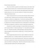 Physical Education Statement Paper