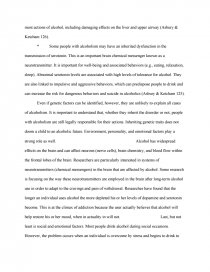 position paper alcoholism research paper alcoholism essays