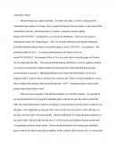 Attribution Theory