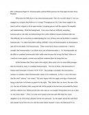 Homosexuality and the Bible (practice for Final Paper) Kristin Serey Hazelett