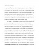 Research Term Paper - the Life of Kurt Vonnegut Jr.