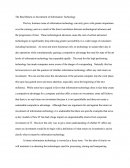 The Real ReTurn On Investment of Information Technology