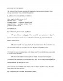 Chemistry Lab Measurement and Uncertainty