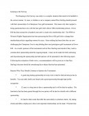 Keeping It to the Fairway - Harvard Business Case