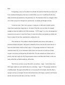 Letter on Trainspotting