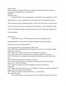 Enterprise Resource Planning