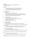 Carboxylic Acid and Derivatives