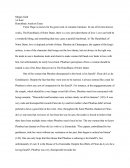 Hunchback Analysis Essay