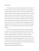 Muscle Physiology