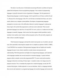 computer programming essay