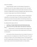 An Analysis of the Structure and Culture of Strategic Mining Solutions in the Context of the External Environment with Respect to Future Challenges and Recommended Changes