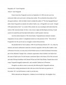 Short Summary of the Great Gatsby