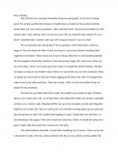 Essay 2 "letter to a Friend"