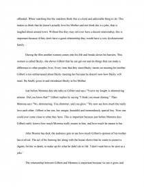 Proposal Essay Topic Essay Preview Relationship Essay Gilbert Grape Thesis Statement Generator For Compare And Contrast Essay also Writing Essay Papers Relationship Essay Gilbert Grape Essay Good Thesis Statements For Essays