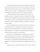 Conflicts Are in the Novels