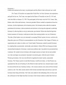 Treaty of Versailles