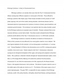 Digeorge Syndrome: A Study in Chromosomal Errors