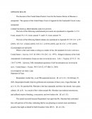 Appellate Brief