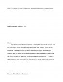 Reac 714 Studying Sn1 and Sn2 Reactions: Nucleophilic Substitution at Saturated Carbon