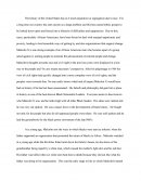 Malcolm X Thesis Paper