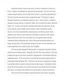 United States Containment Policy During the Cold War