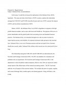 Sarbanes-Oxley Recommendations