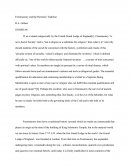 Freemasonry and the Hermetic Tradition