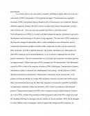 Practice Genetic Conselor Letter