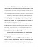 Isolation & Identification of the Major Constituent of Clove Oil with Steam Distillation