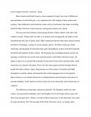 Early Complex Societies: Americas - Egypt