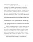 Parental Responsibility, a Deterrent to Juvenile Crime