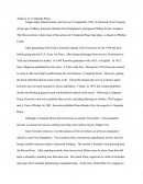 Analysis on a Separate Peace