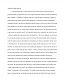 Karl Marx and His Main Ideas