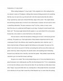 Explication on "lying Awake"