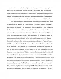 the lesson in adolescence in araby by james joyce the lesson in adolescence in araby by james joyce