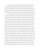 Conflict in Jame's Joyce's "araby"