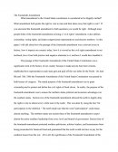 The Fourteenth Amendment