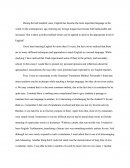 Which of the Discussed Classical Approaches Have You Personally Experienced as a Language Learner? What Were Your Impressions and What Is Your Assessment of the Effectiveness of the Approach(es)?