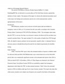 Analysis of Newspaper Research Report
