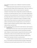 Development of Agricultural Commodity Exchanges in Ukraine