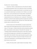 The Culture of Fear: Fears Based on Fallacies