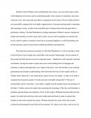 The Art of Poetry: Interpretation and Imagination in William Carlos Williams' 'the Red Wheelbarrow'