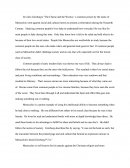 Menocchio History Paper