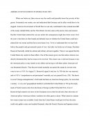 Americas Involvement in World War 2