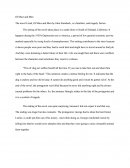 Of Mice and Men - Book Report