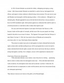 Warren Court Ruling: Miranda V. Arizona