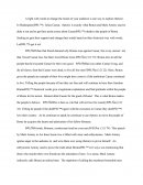 Rhetoric in Julius Caesar