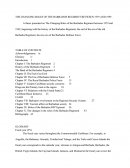 The Changing Roles of the Barbados Regiment Between 1979 and 1999