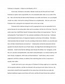 Eichmann in Jerusalem: A Report on the Banality of Evil
