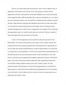 Was Britain's Policy of Appeasement Justified?